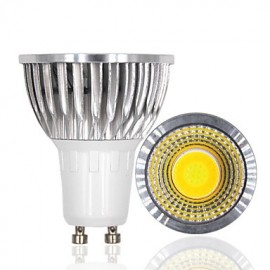 3W E14 / GU10 / GU5.3 / E26/E27 / B22 LED Spotlight 1 COB 300 lm Warm White / Cool White / Natural White AC 85-265 V 10 pcs