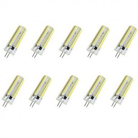 7W G4/G9 LED Corn Lights T 152LED SMD 3014 550-600LM Warm White / Cool White Decorative AC110 / AC220 V 10 pcs