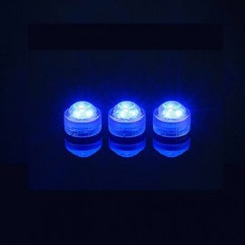 Waterproof Round The Candle Light /RGB/ Full Color LED Lights 1Box 10PCS