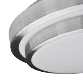 18W 1440LM Cool white LED Double aluminum ceiling lamp(AC85~265V)