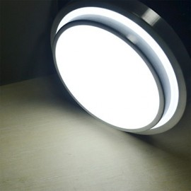 18W 1440LM Cool white LED Double aluminum ceiling lamp(AC85~265V)