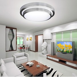 18W 1440LM Cool white LED Double aluminum ceiling lamp(AC85~265V)