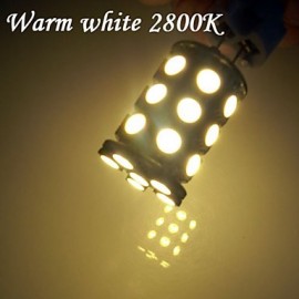 Diammable G4 LED Lamp 3.5W DC 12V 27 SMD5050 Replace 30W Halogen Candle Light Bulb (10 Pieces)