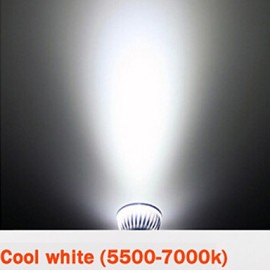 3W E14 LED Spotlight MR16 1 COB 380LM lm Warm White / Cool White Dimmable / Decorative AC 220-240 / AC 110-130 V 10 pcs