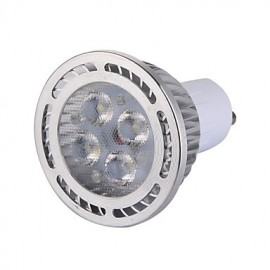 5Pcs GU10 6 W 4 x 3030 SMD 540 LM Warm White / Cool White LED High Bright Spot Lights AC 85-265 V