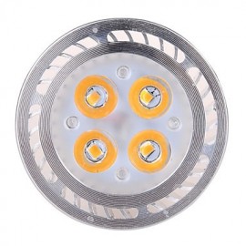 10 pcs GU10 6 W 4*COB 540 LM Warm White / Cool White MR16 Decorative Spot Lights AC 85-265 V