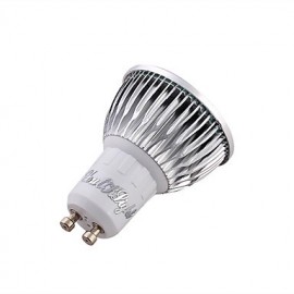 4PCS GU10 7W 600lm 48*SMD2835 Cold White Spotlight,Lampu daya tinggi dipimpin sorotan (AC110- 240V)