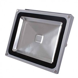 20W LED Floodlight 1 Integrate LED 1900 lm RGB Remote-Controlled AC 85-265 V