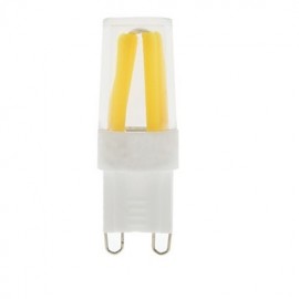 10PCS G9 Filament 3.5W 4LED COB AC220V/AC110V 280-400LM Warm White / Cool White/Natural White LED Dimmable Bulbs