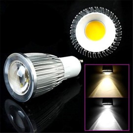 5pcs 9W GU10 700-750LM Support Dimamble Cob Led Spot Light Lamp Bulb