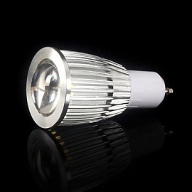 5pcs 9W GU10 700-750LM Support Dimamble Cob Led Spot Light Lamp Bulb