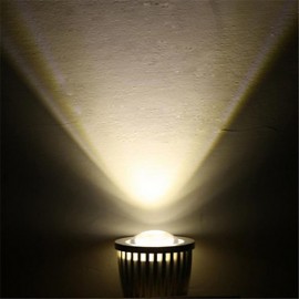 5pcs 9W GU10 700-750LM Support Dimamble Cob Led Spot Light Lamp Bulb