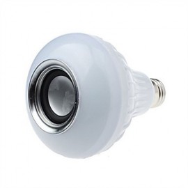 12W E26/E27 LED Globe Bulbs A90 1 SMD 5060 900 lm Cool White / RGB Bluetooth / Dimmable / Remote-Controlled / Decorative V 1 pcs