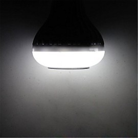 12W E26/E27 LED Globe Bulbs A90 1 SMD 5060 900 lm Cool White / RGB Bluetooth / Dimmable / Remote-Controlled / Decorative V 1 pcs