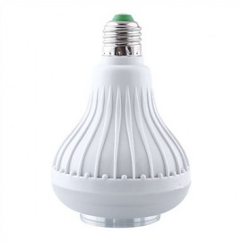 12W E26/E27 LED Globe Bulbs A90 1 SMD 5060 900 lm Cool White / RGB Bluetooth / Dimmable / Remote-Controlled / Decorative V 1 pcs