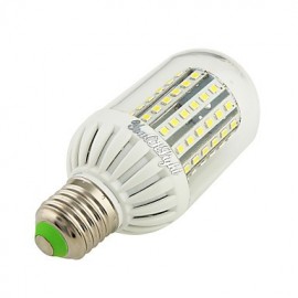 2PCS E27 6W 500lm 3500K 90-3528 SMD LED Warm White Corn Lamp (AC 110~130V)/(AC220-240)