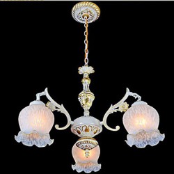 Jane Retro Bedroom lamp Iron Mediterranean Restaurant Study Lighting