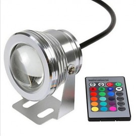 RGB 10W Underwater Lamp Waterproof IP68 Safety Voltage 12V Underwater Colorful Lights