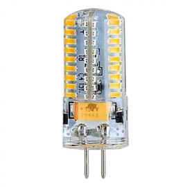 4W G4 72SMD 3014 360 lm Warm/Cool White DC 12/24V/AC 12/24 10pcs