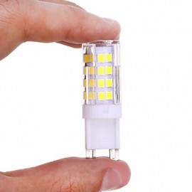 10pcs G9 5W 51 SMD 2835 400-600 LM Warm White / Cool WhiteAC 220-240V