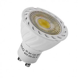 5pcs 5W GU10 LED Spotlight COB Warm /Cool White Decorative COB LED Recessed Lighting(220-240V)