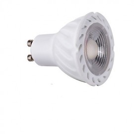 5pcs 5W GU10 LED Spotlight COB Warm /Cool White Decorative COB LED Recessed Lighting(220-240V)