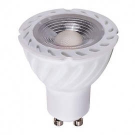 5pcs 5W GU10 LED Spotlight COB Warm /Cool White Decorative COB LED Recessed Lighting(220-240V)