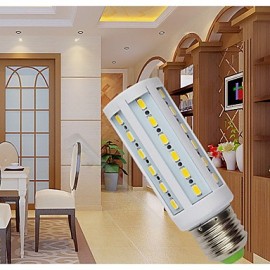 10W LED Corn Lights T 42 Integrate LED 800-1000 lm Natural White Decorative 110-120 V 1 pcs