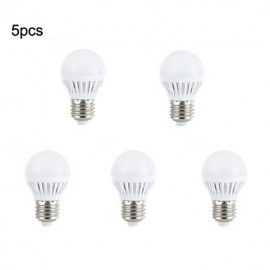 Decorative Globe Bulbs , E26/E27 3 W 10 SMD 2835 240-260 LM Warm White / Natural White AC 220-240 V