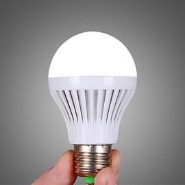 Decorative Globe Bulbs , E26/E27 3 W 10 SMD 2835 240-260 LM Warm White / Natural White AC 220-240 V