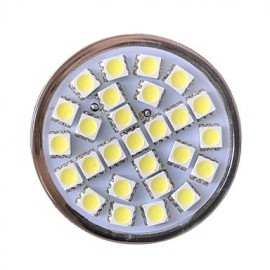 GU5.3(MR16) LED Spotlight MR16 27 SMD 5050 450 lm Warm White Cool White Dimmable Decorative V 8 pcs