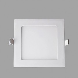 4pcs/lot 6W Square NON-dimmable LED Panel light 2800-6500K SMD 2835 Epistar chip AC85-265V