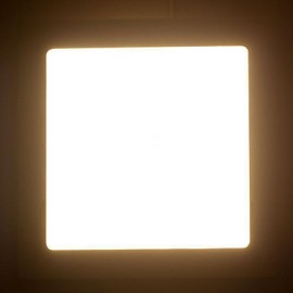 4pcs/lot 6W Square NON-dimmable LED Panel light 2800-6500K SMD 2835 Epistar chip AC85-265V