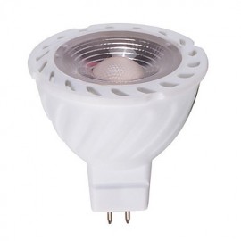 5pcs MR16 5W LED Spotlight COB Warm /Cool White Decorative COB LED Recessed Lighting(12V)