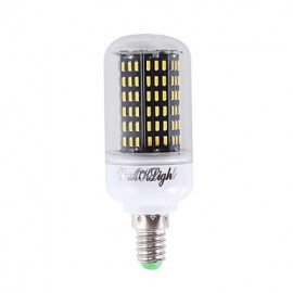 E14 6W 138*SMD4014 3000K/6000K 400LM Warm White/Cool White Light CRI80 LED Corn Bulbs Lamp 110V