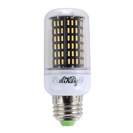 E27 6W 138*SMD4014 3000K/6000K 400LM Warm White/Cool White Light CRI80 LED Corn Bulbs Lamp 110V