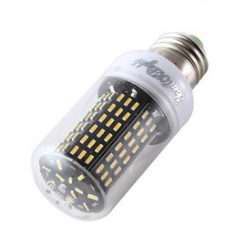 E27 6W 138*SMD4014 3000K/6000K 400LM Warm White/Cool White Light CRI80 LED Corn Bulbs Lamp 110V