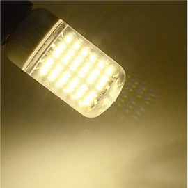 E27 6W 138*SMD4014 3000K/6000K 400LM Warm White/Cool White Light CRI80 LED Corn Bulbs Lamp 110V