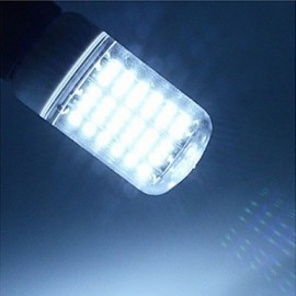 E27 6W 138*SMD4014 3000K/6000K 400LM Warm White/Cool White Light CRI80 LED Corn Bulbs Lamp 110V