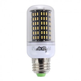 E27 6W 138*SMD4014 3000K/6000K 400LM Warm White/Cool White Light CRI80 LED Corn Bulbs Lamp 220V