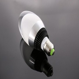 E26/E27 LED Spotlight C35 1 High Power LED 950 lm RGB Remote-Controlled AC 85-265 V