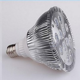 12W E26/E27 LED Spotlight PAR38 12 lm Warm White / Natural White Dimmable AC 100-240 V