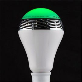 Bluetooth Wireless Stereo Mobile Phone Remote Control APP Colorful Light Bulb Bulb Lamp Intelligent Music