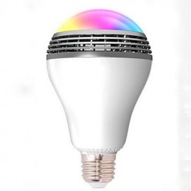 Bluetooth Wireless Stereo Mobile Phone Remote Control APP Colorful Light Bulb Bulb Lamp Intelligent Music