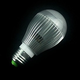 5pcs E27 5W RGB with Remote Control Multiple Colour RGB LED Bulb(85-265V)