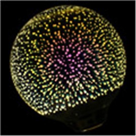 G125 E27 5W 400-500Lm Fireworks 3D Effect LED Bulb Light (AC85-265V)