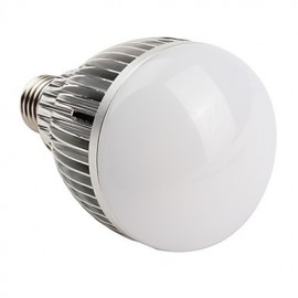 E26/E27 LED Globe Bulbs A60(A19) 12 High Power LED 1080 lm Warm White AC 85-265 V