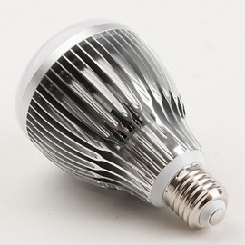 E26/E27 LED Globe Bulbs A60(A19) 12 High Power LED 1080 lm Warm White AC 85-265 V