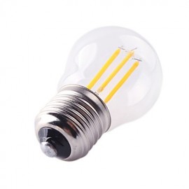 5pcs G45 4W E27 400LM 360 Degree Warm/Cool White Color Edison Filament Light LED Filament Lamp (85-265V)