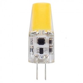 2W G4 LED Corn Lights T 1 COB 1508 220-240 lm Warm White AC/DC 12 V 10 pcs